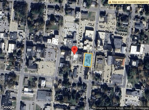  403 Broadway St, Cape Girardeau, MO Parcel Map