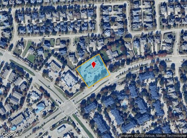 4251 E Renner Rd, Richardson, TX Parcel Map