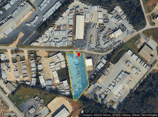 642 Leonard Rd, Duncan, SC Parcel Map