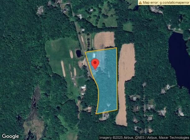  60 Villa Louisa Rd, Bolton, CT Parcel Map