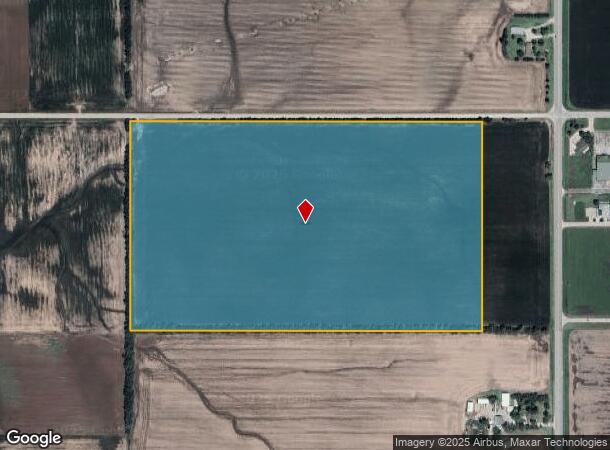 Sw 36Th St, Newton, KS Parcel Map