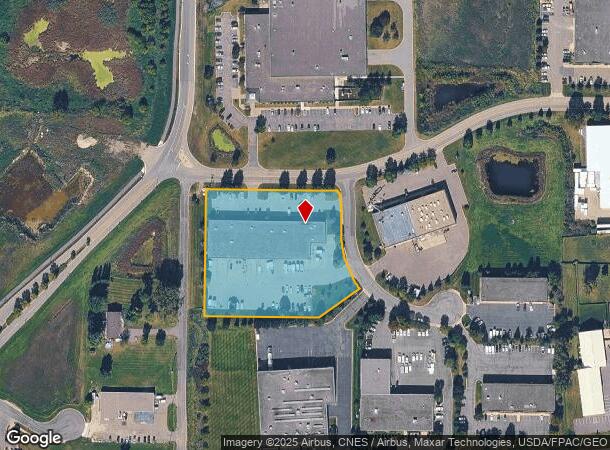  12075 43Rd St Ne, Saint Michael, MN Parcel Map