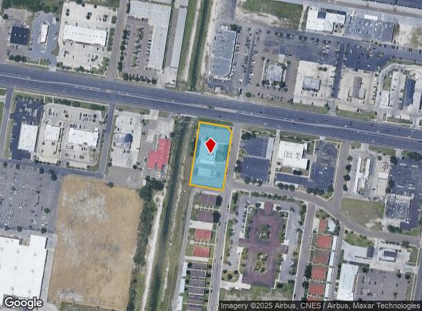  2406 W University Dr, Edinburg, TX Parcel Map
