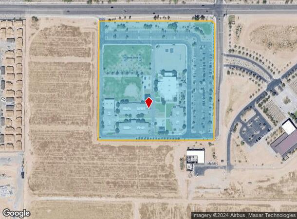  17760 N Regent Dr, Maricopa, AZ Parcel Map