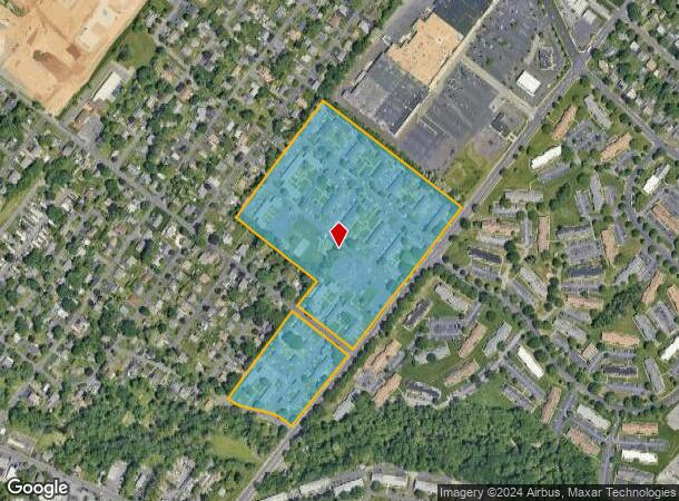  298 Blair Mill Rd, Horsham, PA Parcel Map