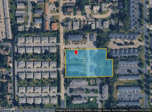  1810 Aspen Dr, Hudson, WI Parcel Map