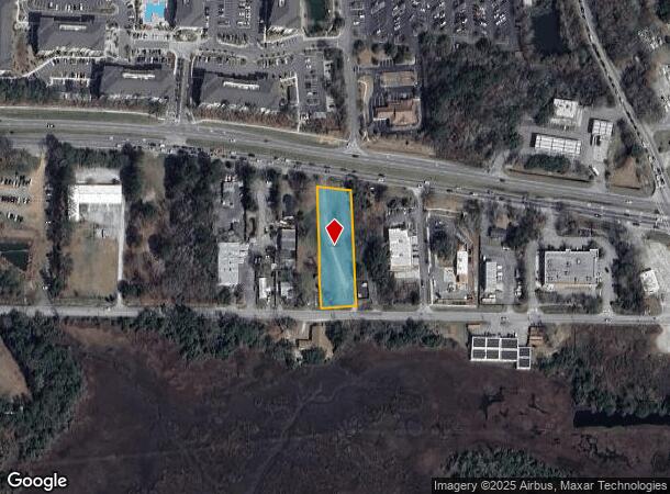 3651 Savannah Hwy, Johns Island, SC Parcel Map