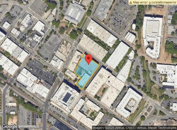  700 W Main St, Durham, NC Parcel Map