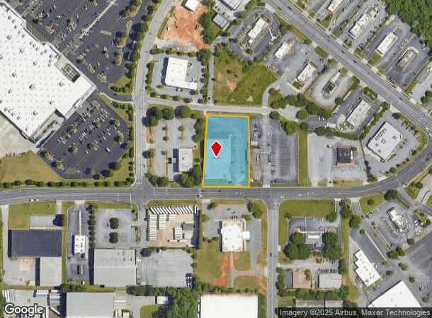  208 W Fairfield Rd, High Point, NC Parcel Map