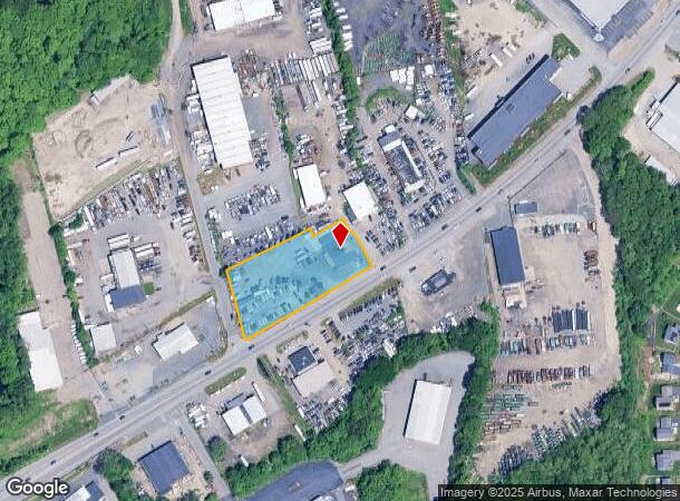  234 Sw Cutoff, Worcester, MA Parcel Map