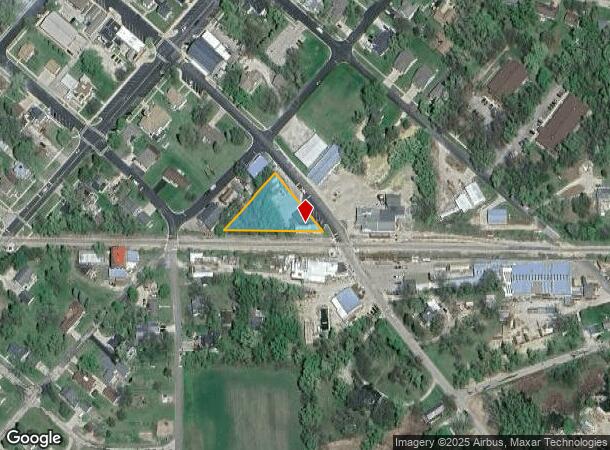 227 S 3Rd St, Palmyra, WI Parcel Map