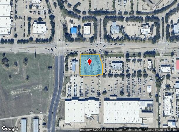  6220 W Park Blvd, Plano, TX Parcel Map