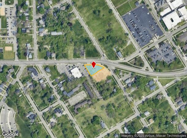  847 Stevenson St, Flint, MI Parcel Map