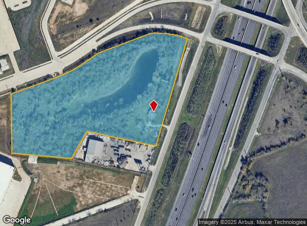 2601 N Interstate 35, Georgetown, TX Parcel Map