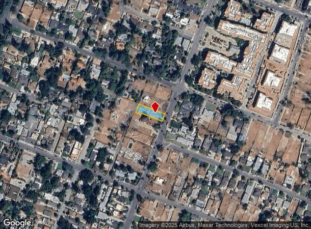 2131 El Molino Ave, Altadena, CA Parcel Map