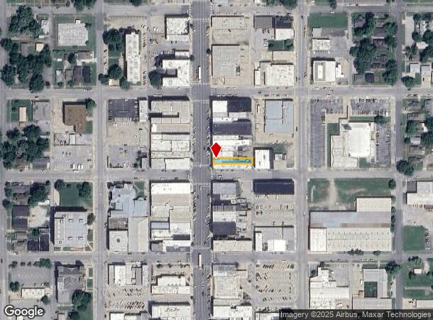  604 N Broadway St, Pittsburg, KS Parcel Map