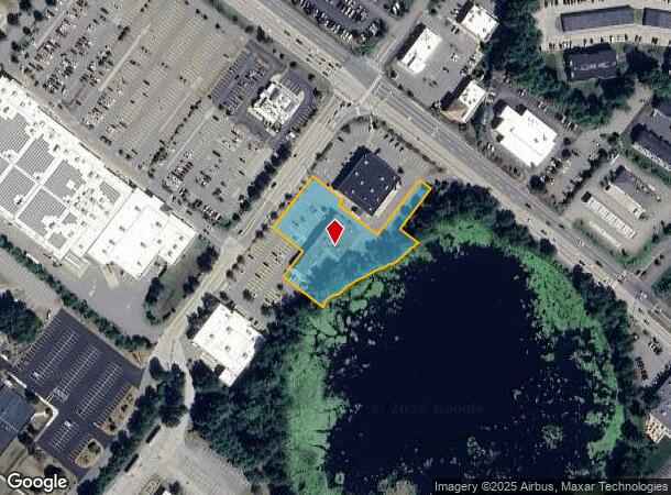  2 Cellu Dr, Nashua, NH Parcel Map