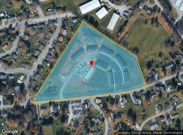 1667 E Canal Rd, Dover, PA Parcel Map