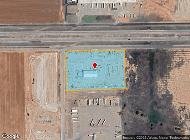  7011 Zenith Ave, Lubbock, TX Parcel Map