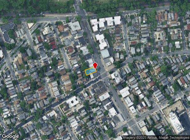 2105 Williamsbridge Rd, Bronx, NY Parcel Map