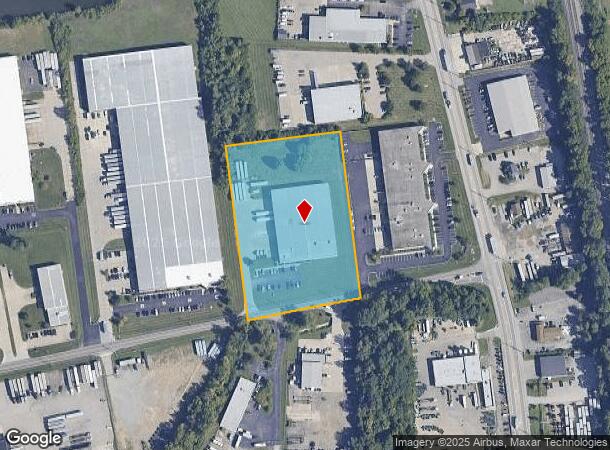  6448 Gano Rd, West Chester, OH Parcel Map