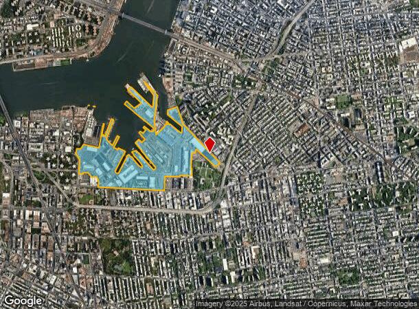  652 Kent Ave, Brooklyn, NY Parcel Map