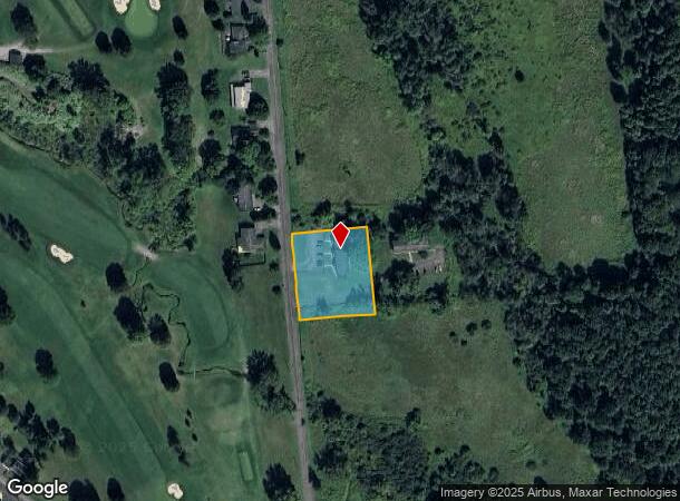 2032 Spring St, Hamilton, NY Parcel Map