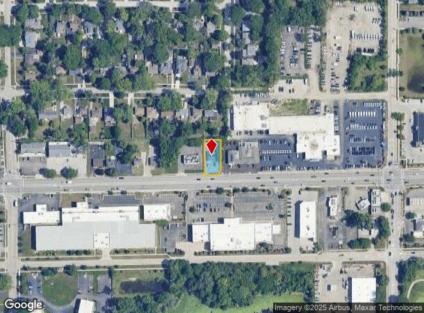  1933 E Roosevelt Rd, Wheaton, IL Parcel Map