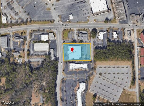 1430 Colonial Life Blvd W, Columbia, SC Parcel Map