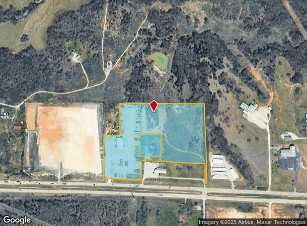 2958 Us Highway 380, Decatur, TX Parcel Map