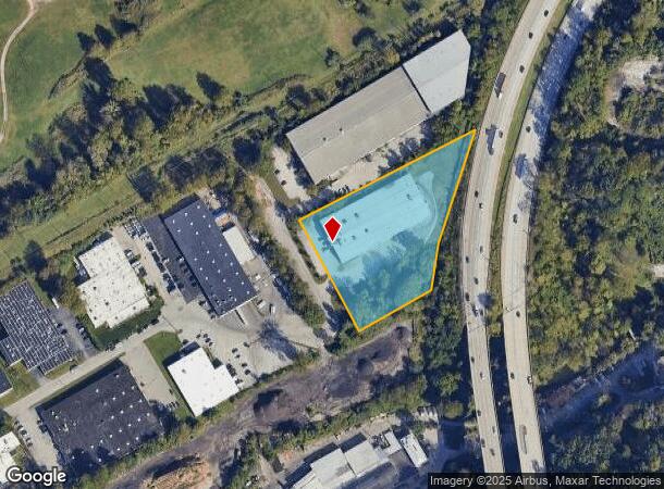 60 Portland Rd, Conshohocken, PA Parcel Map