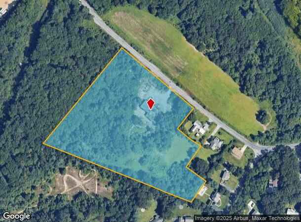  400 Pine St, Seekonk, MA Parcel Map