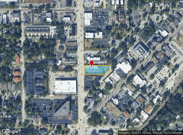  1100 S Orlando Ave, Winter Park, FL Parcel Map