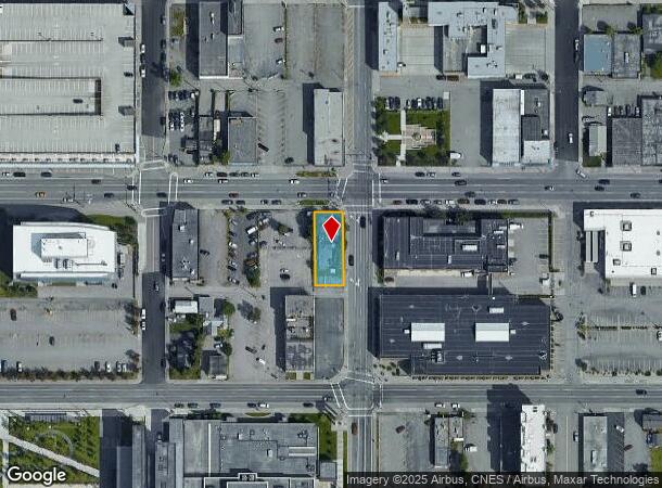 104 W 5Th Ave, Anchorage, AK Parcel Map
