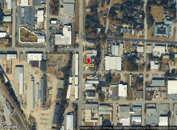  1422 10Th Ave, Columbus, GA Parcel Map