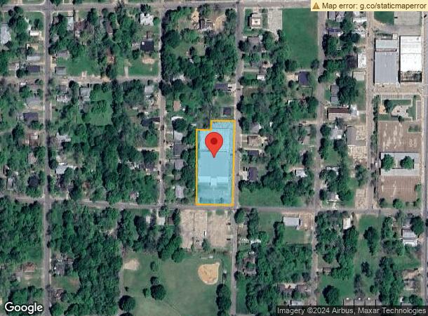  400 4Th St Sw, Paris, TX Parcel Map