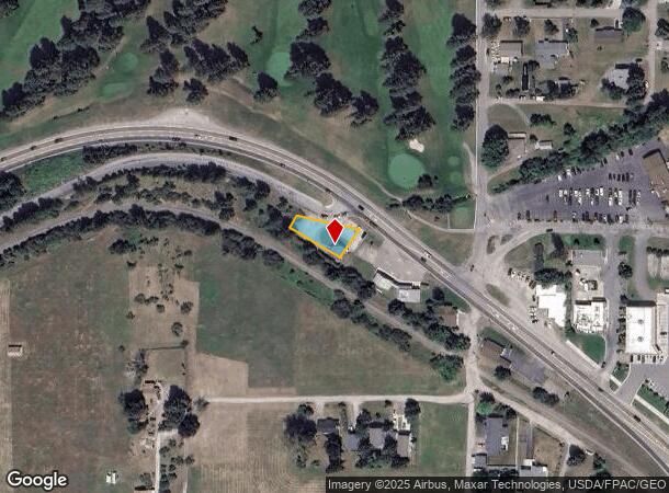 51015 Us Highway 93, Polson, MT Parcel Map