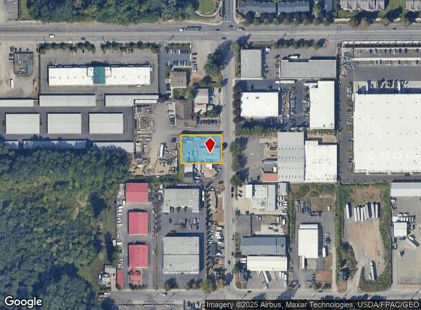  118 23Rd St Se, Puyallup, WA Parcel Map