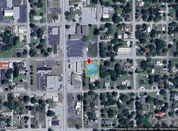 10 E 6Th St, Grove, OK Parcel Map