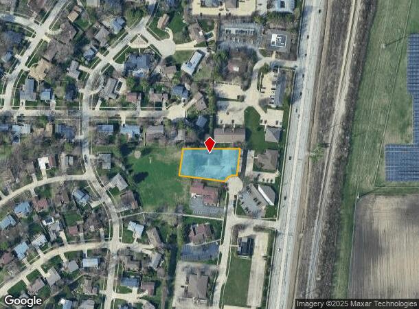  6 Dunlap Ct, Savoy, IL Parcel Map