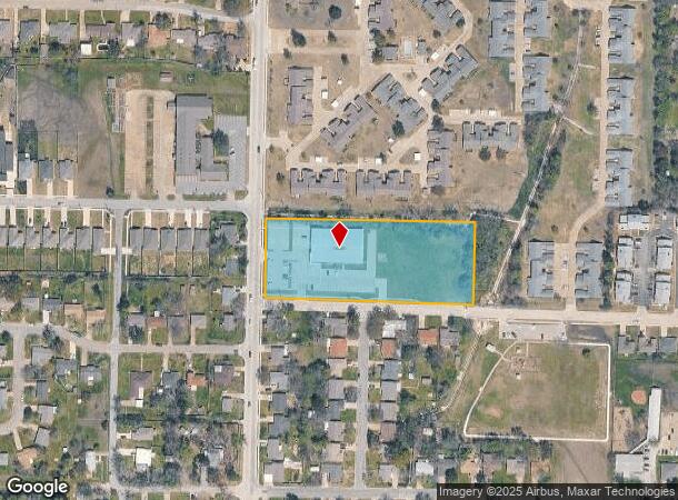  5605 Sayle St, Greenville, TX Parcel Map