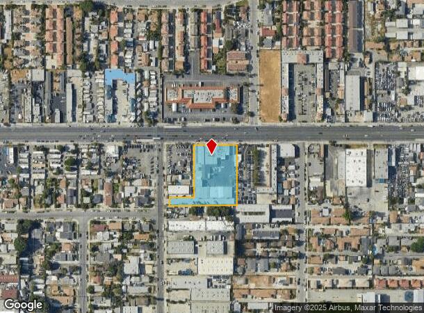  9622 Garvey Ave, South El Monte, CA Parcel Map