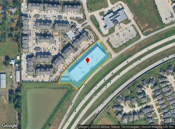 7520 N Grand Pkwy W, Spring, TX Parcel Map