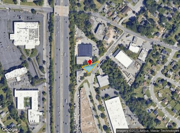 6741 Whitestone Rd, Gwynn Oak, MD Parcel Map