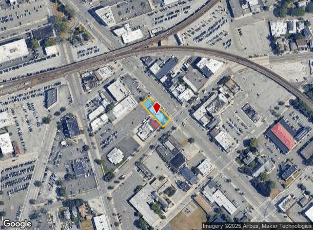  88 Broadway, Hicksville, NY Parcel Map