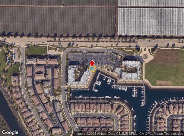 4308 Tradewinds Dr, Oxnard, CA Parcel Map