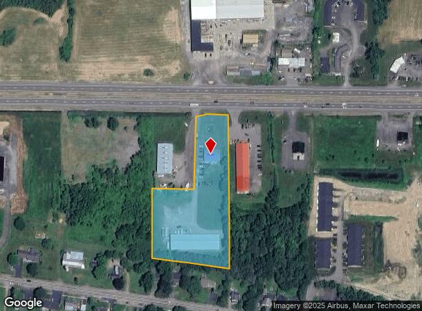 1744 State Route 104, Ontario, NY Parcel Map