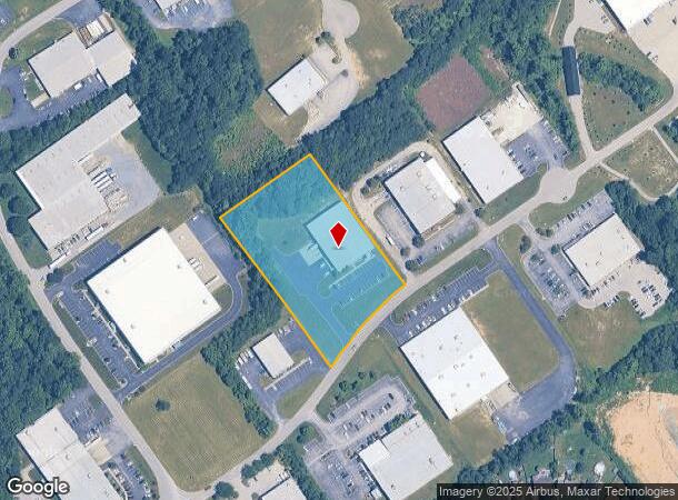  4398 Security Pky, New Albany, IN Parcel Map