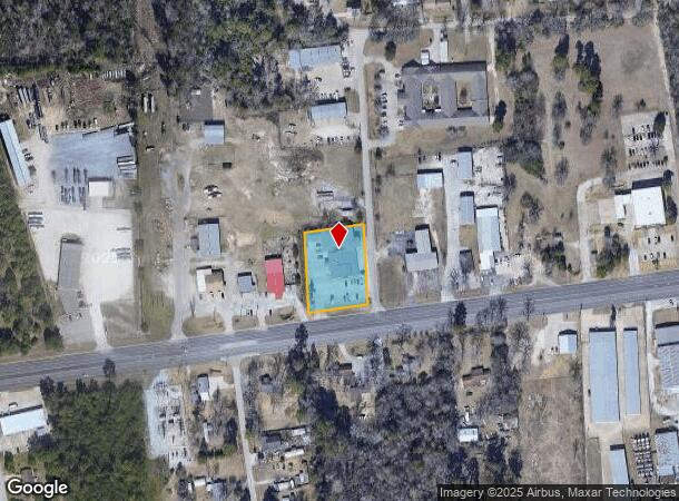  2660 Ted Trout Dr, Lufkin, TX Parcel Map