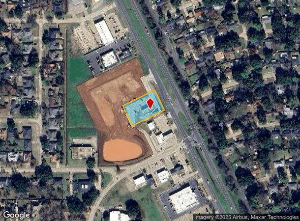 8776 Youree Dr, Shreveport, LA Parcel Map